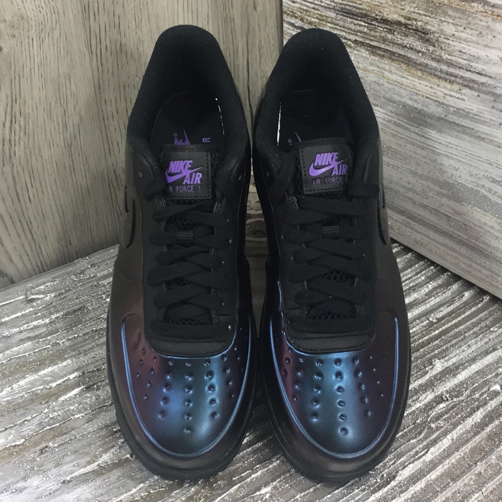 Nike AF1 Foamposite Pro Cup court purple/black - Picture 3 of 8